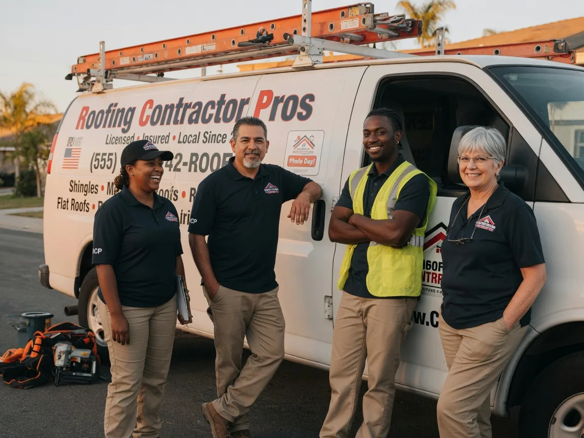 Local Roofing Contractors company in Washington, KS