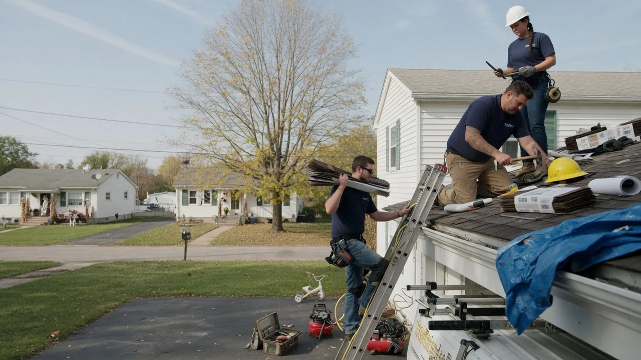 Local Roofing Contractors in Washington, KS near me